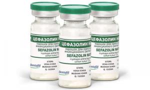 Обзор: Цефазолин — применение для лечения детей Цефазолин инструкция по применению для детей